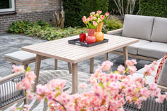 Decala Light Oak Effect - Lounge Dining Corner Suite