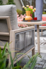 Decala Light Oak Effect - Lounge Dining Corner Suite