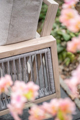 Decala Light Oak Effect - Lounge Dining Corner Suite