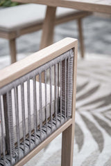 Decala Light Oak Effect - Lounge Dining Corner Suite