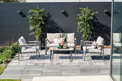 Ricca Lounge Set - 4 Piece