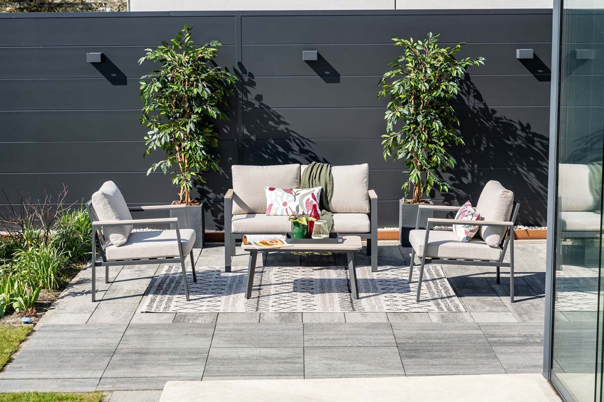 Ricca Lounge Set - 4 Piece