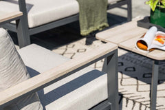 Ricca Lounge Set - 4 Piece