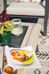 Ricca Lounge Set - 4 Piece