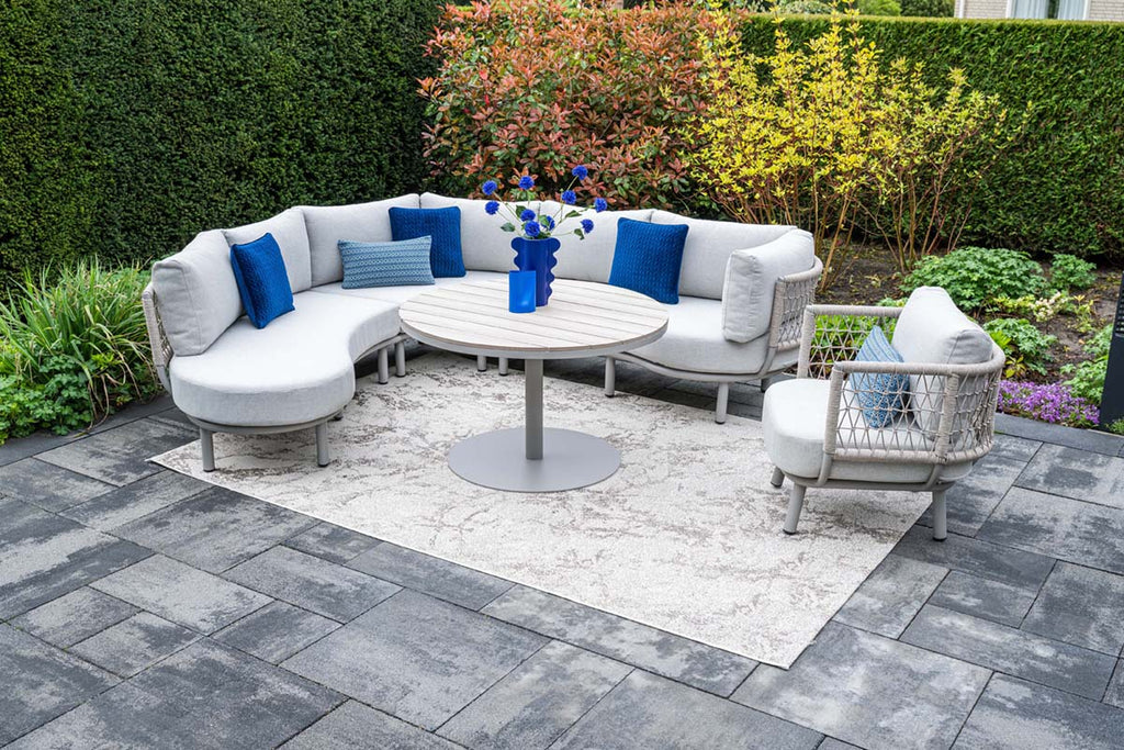 Matera - Corner Sofa, Chair and High Round Table