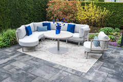 Matera - Corner Sofa, Chair and High Round Table