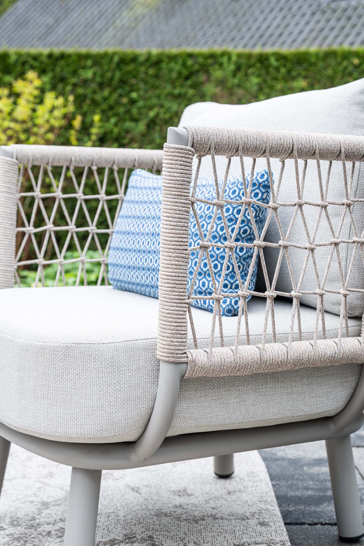 Matera - Corner Sofa, Chair and High Round Table