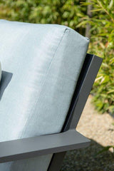 Lincoln Charcoal - Armchair with Optional Footstool