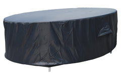 Coverit Oval Dining Cover 300cm x 230cm x H85cm