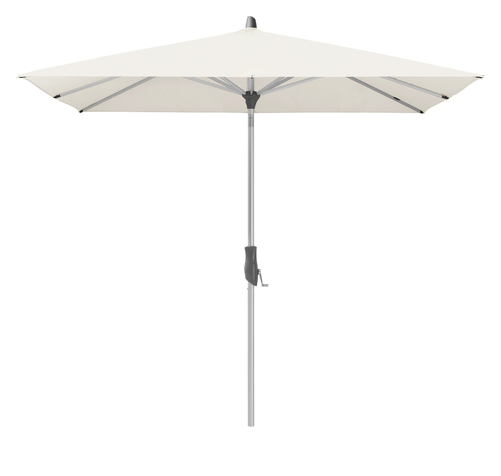 Glatz Alu Twist Parasol 210cm x 150cm Rectangular
