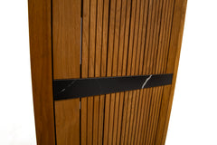 Avellino Teak Outdoor Kitchen Single Door Unit