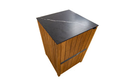 Avellino Teak Outdoor Kitchen Single Door Unit