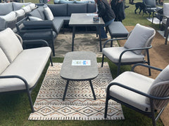 Ex Display Aruba- 2 Seater Suite & Coffee Table