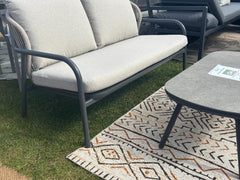 Ex Display Aruba- 2 Seater Suite & Coffee Table