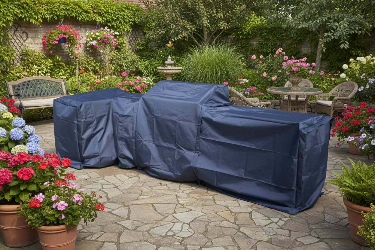 Avellino Outdoor Kitchen Set 4 Weather Cover