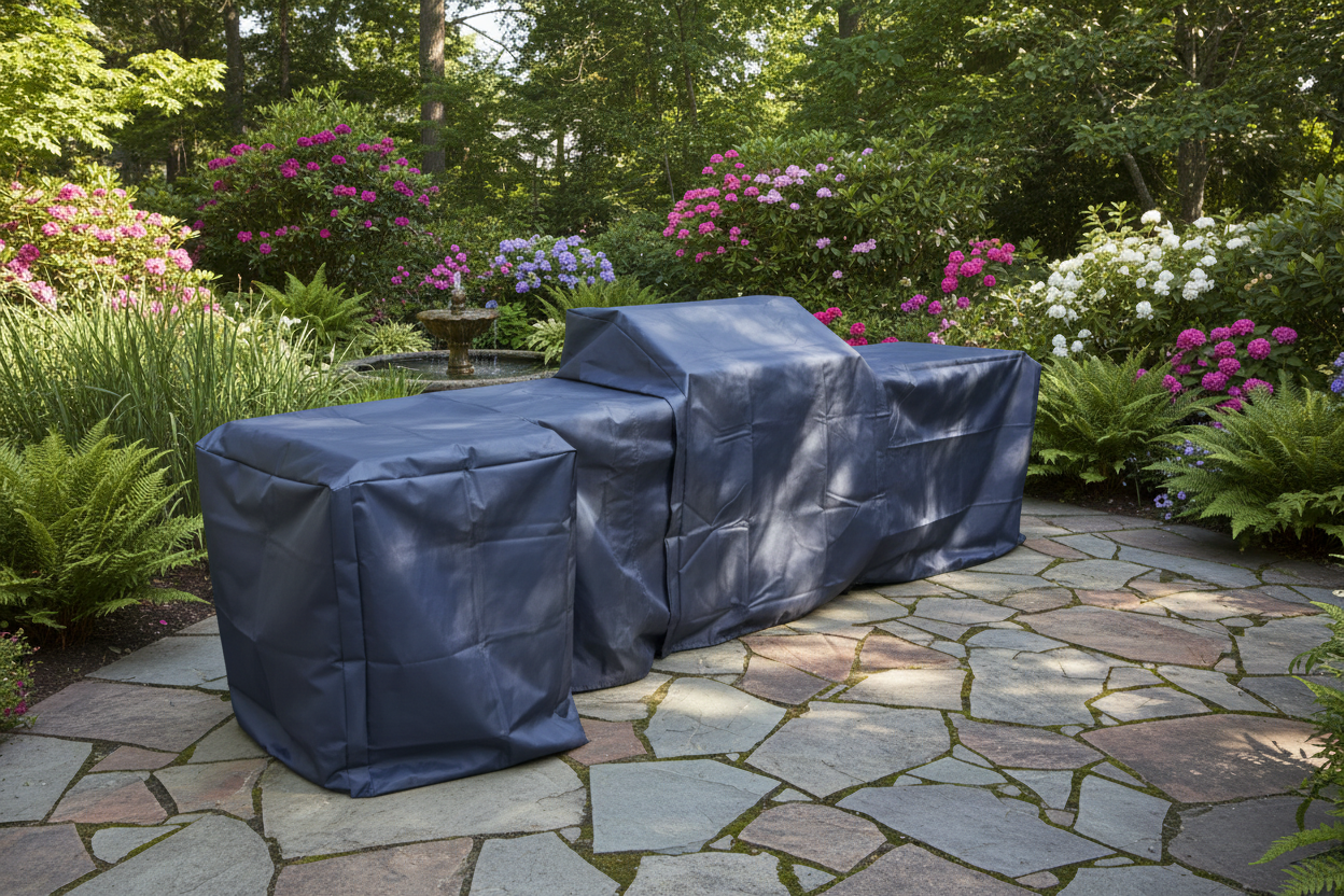 Avellino Outdoor Kitchen Set 3 Weather Cover