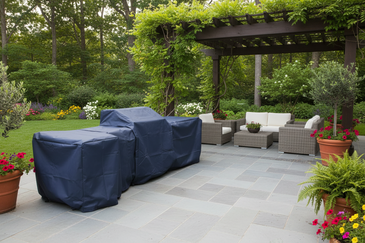 Avellino Outdoor Kitchen Set 2 Weather Cover