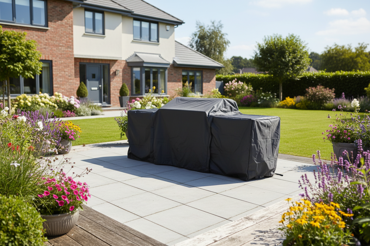 Avellino Outdoor Kitchen Set 5 Weather Cover