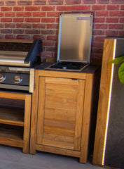 Barletta Teak Outdoor Kitchen Set 1