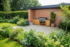 Barletta Teak Outdoor Kitchen Set 3
