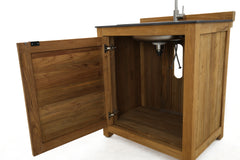 Barletta Teak Kitchen Sink Unit