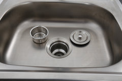 Barletta Teak Kitchen Sink Unit