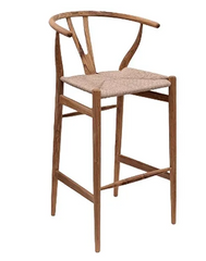 Barletta Teak Bar Stool Set of 2