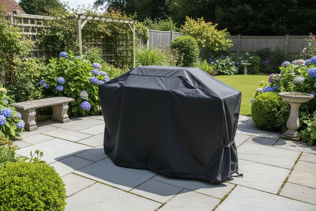 Barletta Barbecue Trolley Weather Cover 205cm x 70cm x 120cm
