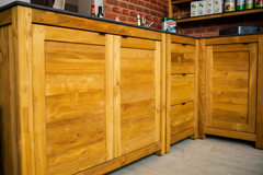 Barletta Teak Outdoor Kitchen Set 1