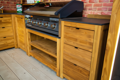 Barletta Teak Outdoor Kitchen Set 2