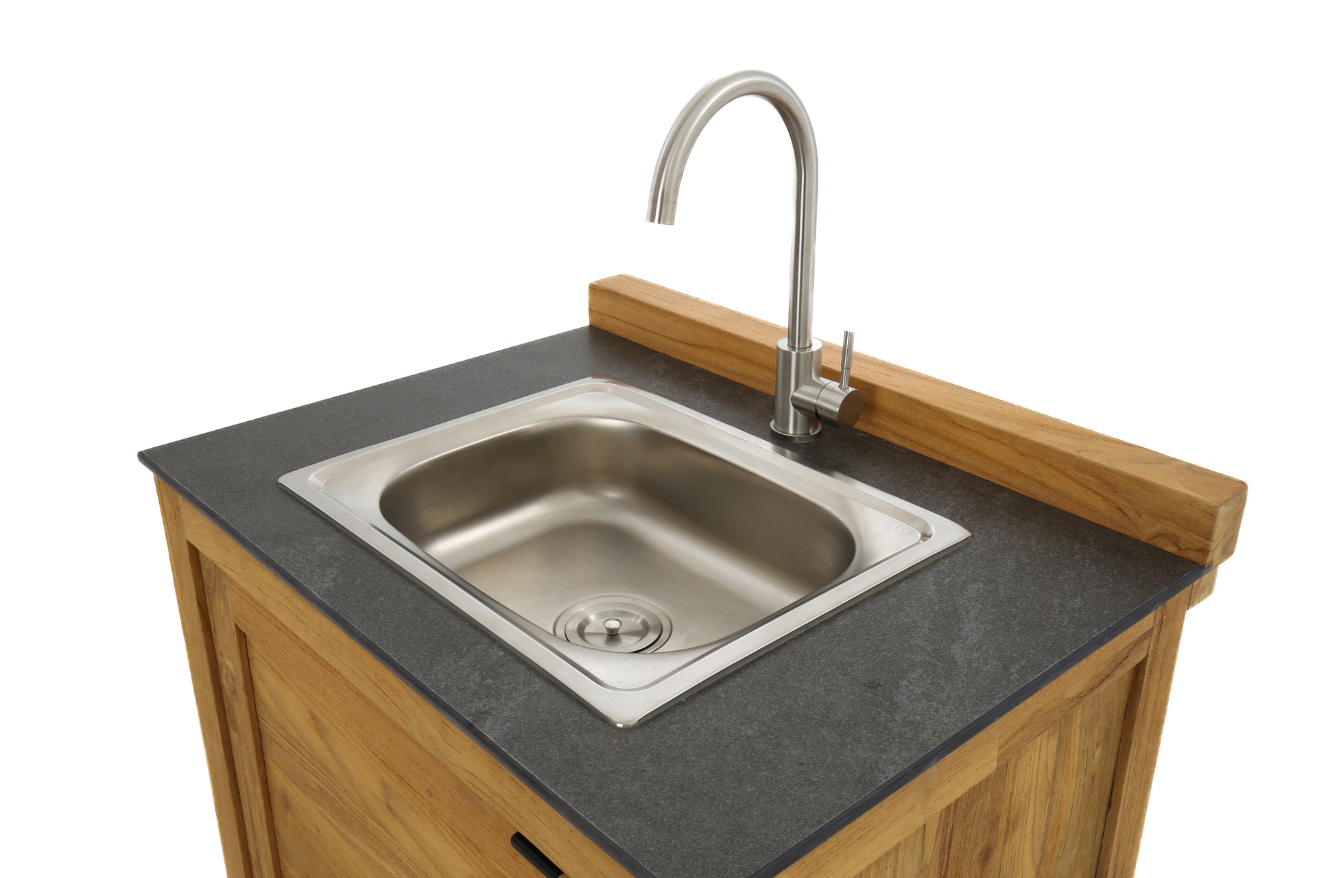 Barletta Teak Kitchen Sink Unit