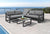 Bermuda - Corner Outdoor Sofa Group, Armchair & Coffee Table