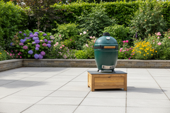 Barletta Teak Kitchen Low Table for Large Green Egg