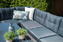 Blue Bird - Relaxed Garden Lounge & Dining Corner Group