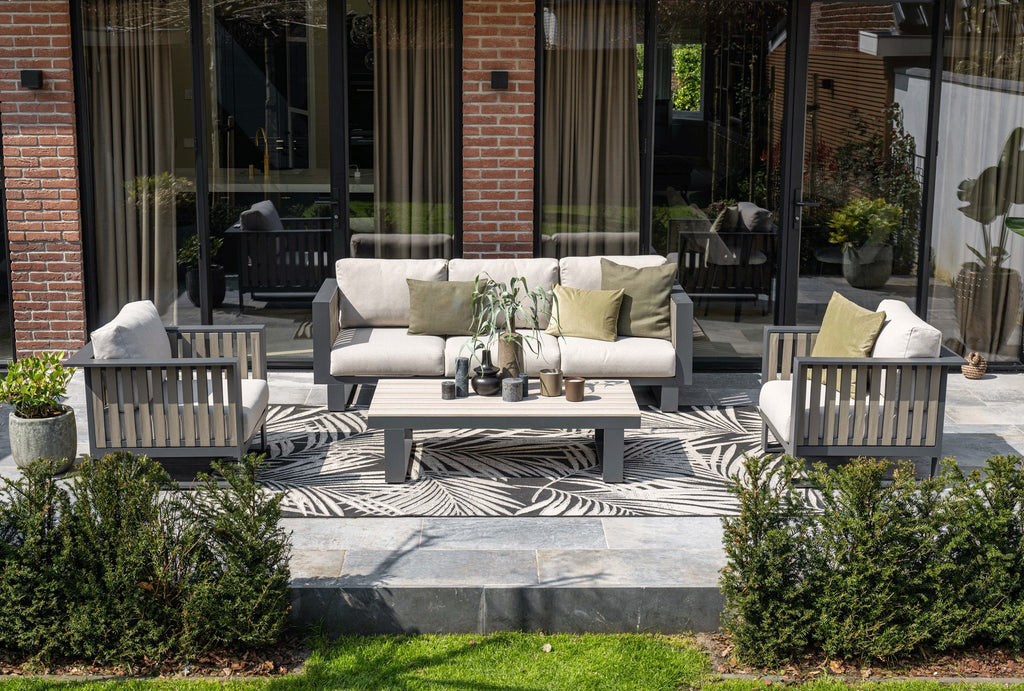 Bologna Lounge Suite with Coffee Table