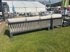 EX DISPLAY Bologna Corner Lounge Set and Coffee Table