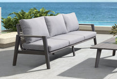 Ex-Display Fiji - 3 Seater Garden Sofa, 2 x Armchairs & Coffee Table Outdoor Garden Lounge Set