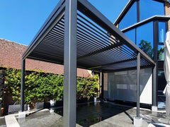 Faro 7.2m x 3.5m Free Standing Pergola