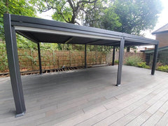 Faro 7.2m x 3.5m Free Standing Pergola