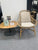 Ex Display Castello Chair and Large Leon Side Table