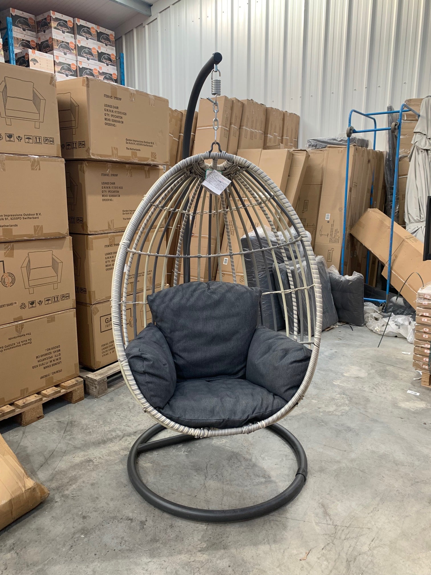 EX DISPLAY Panama - Hanging Swing Seat