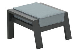 Lincoln Charcoal - Footstool