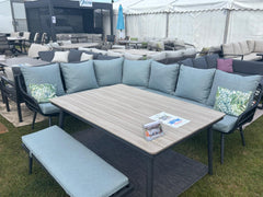 EX DISPLAY Margriet - Lounge Dining Corner Group
