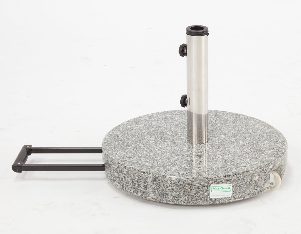 Glatz Alu Smart Parasol 200cm Round