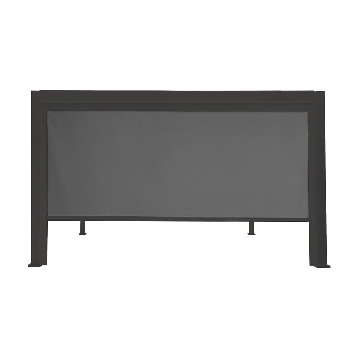 Tivoli 7.2m x 3.6m Grey Frame Free Standing Pergola
