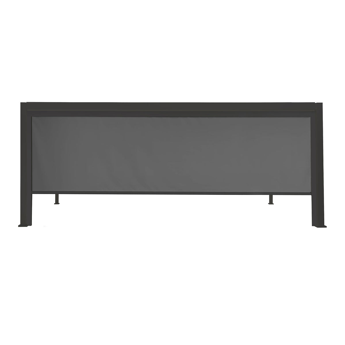 Tivoli 8m x 3.6m Grey Frame Free Standing Pergola