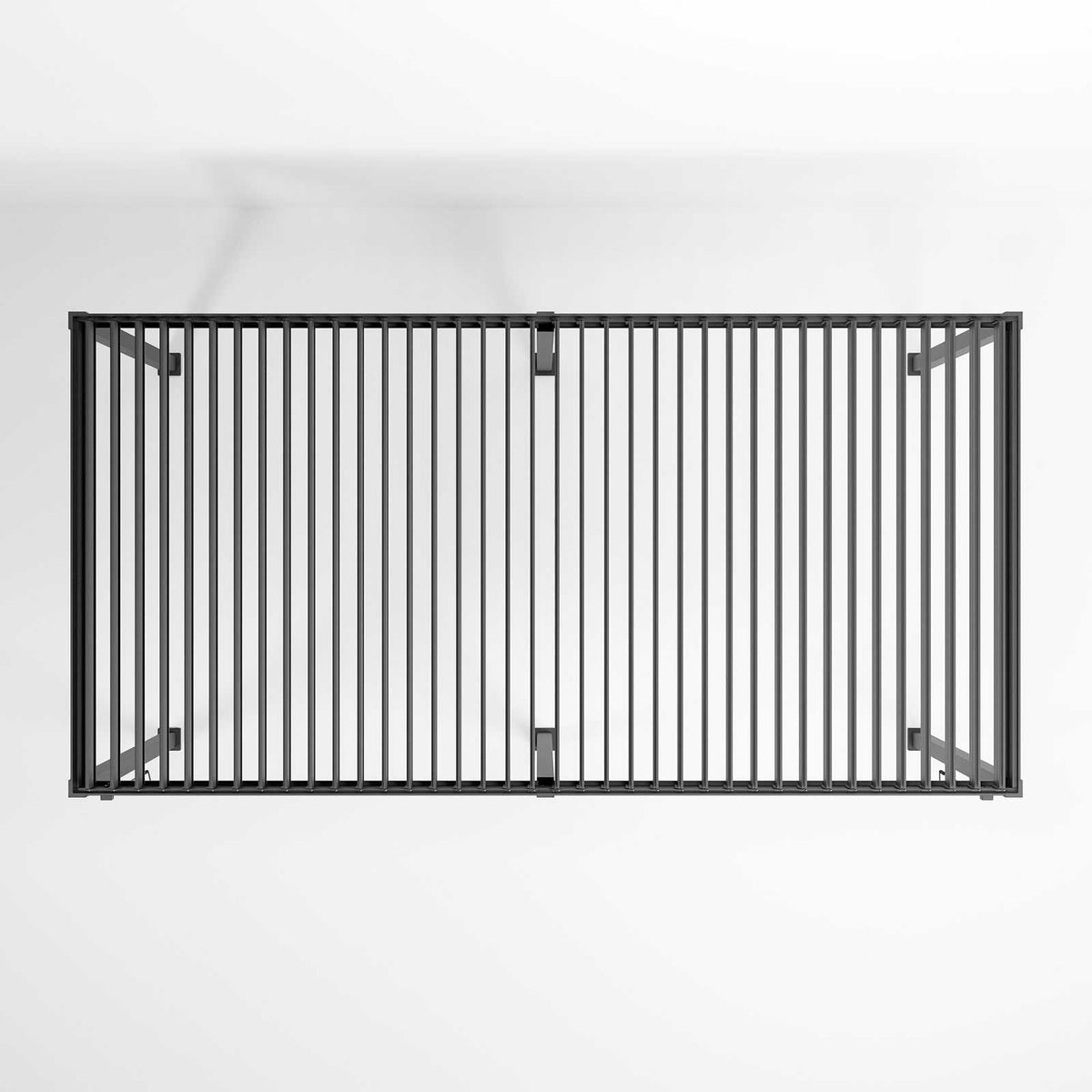 Tivoli 6m x 3.6m Grey Frame Free Standing Pergola