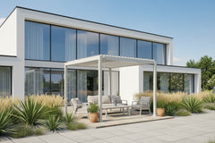 Tivoli 3m x 3m Pebble Frame Free Standing Pergola