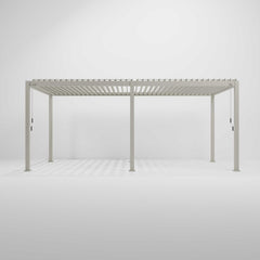 Tivoli 6m x 3m Pebble Frame Free Standing Pergola