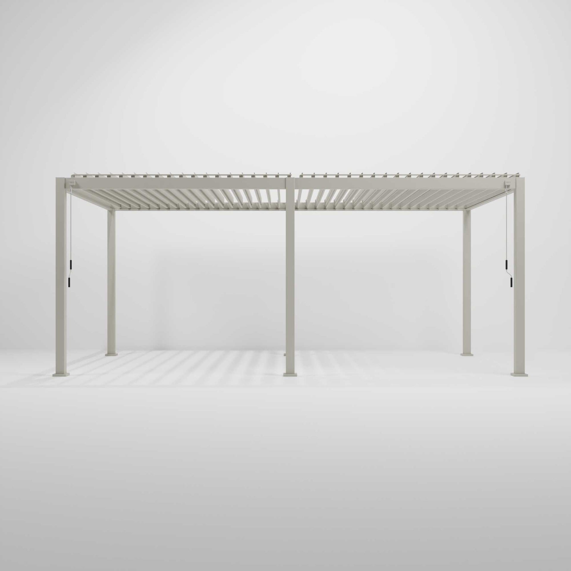 Tivoli 6m x 3m Pebble Frame Free Standing Pergola